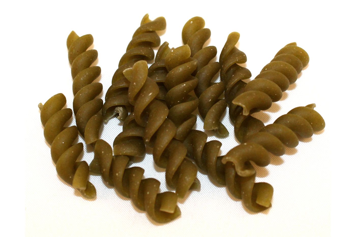 Rotini / Fusilli, Thick (Spinach)